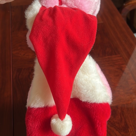 Vintage 1993 Energizer Bunny Plush Christmas Stocking **Missing Drum Sticks** - Picture 7 of 10